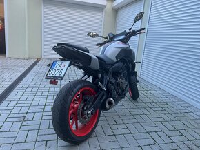 Yamaha Mt-07 55kW 2020 - 3