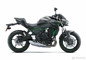 Kawasaki Z650 Zelená model 2024 nový motocykl - 3