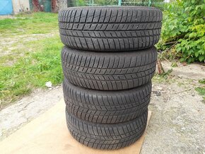 Alu kola 5x112 r16 zimní pneu 205/55/16. VW,Škoda, Seat,Audi - 3