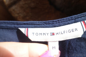 dámské dlouhé lehké šaty TOMMY HILFIGER vel M - 3