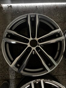 Originál dvourozměrné 19” kola Bmw 698m - 3