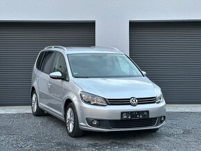 VW TOURAN 2.0 TDI 103 KW CUP TAŽNÉ VÝHŘEV 2014 - 3