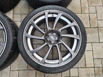 DR20 zimni ABT alu kola 20 5x112 audi A6 4G Q3 vw tiguan - 3