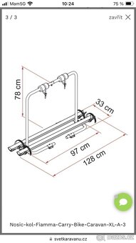 držák na kola karavan - 3