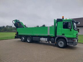 Mercedes-Benz 2641 6x2 - valník s hydraulickou rukou - 3