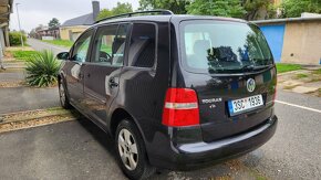 VW Touran 1.9 Tdi 77kw,6 Kvalt Manuální převodovka - 3