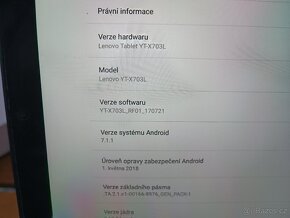 Pěkný Tablet Lenovo Yoga 3 Plus, 4GB RAM,64GB, LTE - 3