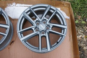 grafitova alu kola 5x112 VW Skoda Seat Audi R17 5x112 - 3