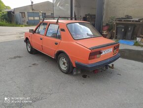 Prodám Škoda 120L r.v. 1984 - 3