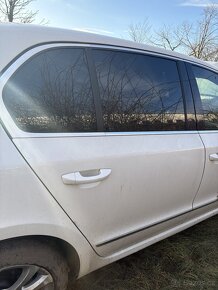 Všechny dveře Škoda Superb 2 Liftback rv.2011 LF9E bila - 3