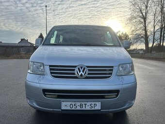 VW TRANSPORTER T5 1.9TDI 77KW LONG 5/6 MÍST R.V.2005 - 3