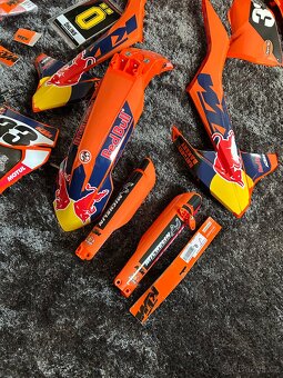 Plasty ktm exc/ sx 2016-19, RB factory - 3