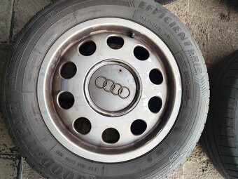 15"extra lehká alu sada 5x100 origo Audi A3 Golf 4 Octavia - 3