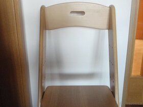 Dřevěná stolička - 3
