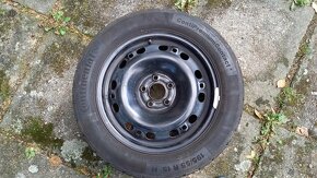 Prodám 4 letní pneu s disky 195/55 R15 85H - 3