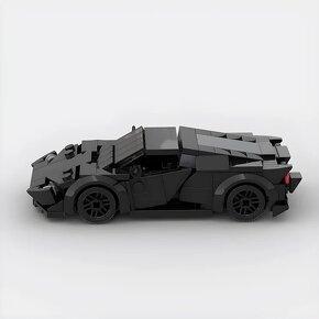 LEGO MOC Lamborghini Huracan (Black Edition) - 3