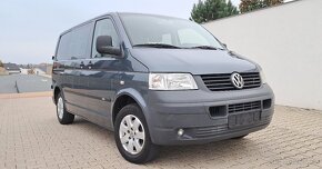 VW T5  1.9 tdi 5místný Klimatizace - 3