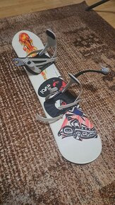 Snowboard prkno 109cm - 3