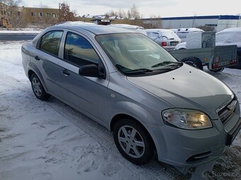 Chevrolet Aveo 1,2 - 3