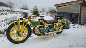 Čechie Böhmerland 600 OHV 1928 - 3