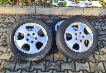 Letní Kola 5x110 Astra Vectra Zafira Meriva 185/60R15 - 3