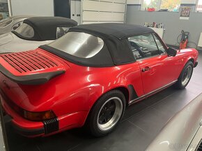 Porsche 911 Carrera 3,2 první cabrio rok 9/83 - 3