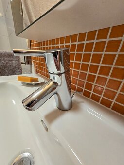 Vodovodní umyvadlová stojánková baterie Hansgrohe Talis S - 3