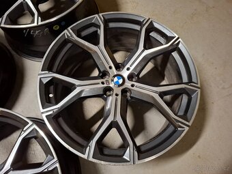 Originál sada 21" BMW G05, X5,X6 style 741M - 3