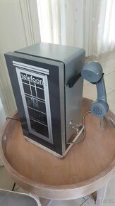 HOLANDSKÝ TELEFON Z ROKU 1960 - 3