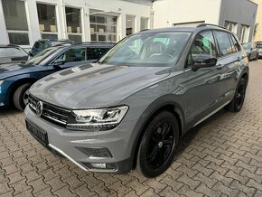 VW Tiguan 4Motion 2.0 TSI 140kW 4x4 DSG Tažné LED Navi R18 - 3