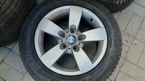 Zimní Sada Alu kola 5x120 225/55 R16 BMW E60 E61 - 3