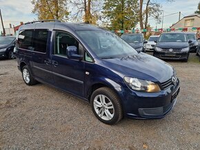 Volkswagen CADDY MAXI 1,6TDI 7MÍST - 3