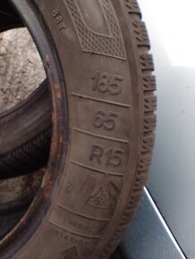 Zimní pneu 185/65 r15 - 3