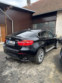 BMW X6 4.0 D, vada motoru - 3