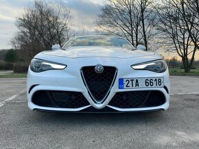 Alfa Romeo Giulia Quadrifoglio 2.9 biturbo, 510k - 3