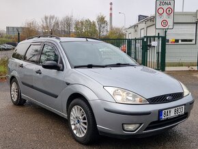 Ford Focus, 1,6i kombi  PĚKNÝ STAV  rok 2004 - 3