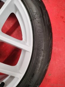 Borbet Y R17 5x108 s pneu - 3