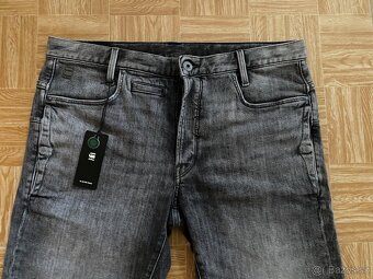 panske dzinove sortky, kratasy G-STAR RAW velkost W35 - 3