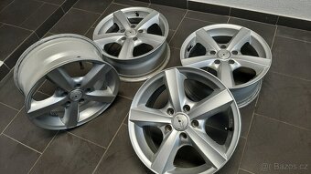 Alu kola Hyundai-Kia- R 16 - 5x114 -Dacia- Renault - 3