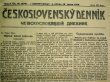 ČESKOSLOVENSKÝ DENNÍK JEKATĚRINBURG 1919 ČS LEGIE ČTK - 3