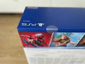 Sony PlayStation 5 s mechanikou (verze slim) - nová - 3