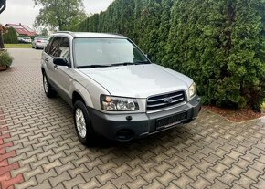 Subaru Forester 2,0i X 4x4 automat nové rozvod benzín - 3