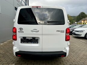 Toyota PROACE 2.0 D-4D KLIMA SENZORY KAMERA 9 MÍST 2020 DPH - 3