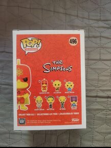 Funko pop 496 TV: The Simpsons - Radioactive Man - 3