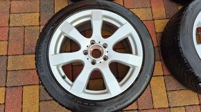 Alu R17 5x112 se zimními pneu 225/45 (10) - 3