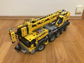 LEGO TECHNIC 42009 Mobilní jeřáb MK II - 3