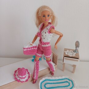 Barbie-obleček pro panenku - 3