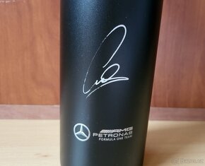 Lewis Hamilton Mercedes AMG F1 originální autogram - 3