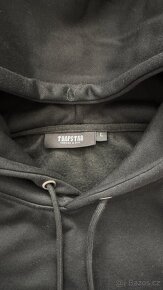 Trapstar Tracksuit černo-červenej - 3