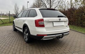 Škoda Octavia 2.0 TDi 4x4 SCOUT ČR, 1. majitel - 3